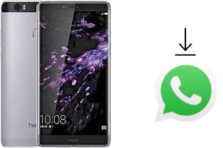 So installieren Sie WhatsApp auf einem Honor Note 8