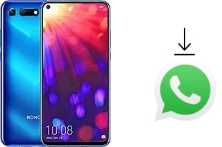 So installieren Sie WhatsApp auf einem Honor View 20