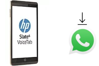 So installieren Sie WhatsApp auf einem HP Slate6 VoiceTab