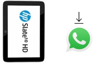 So installieren Sie WhatsApp auf einem HP Slate10 HD