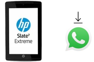 So installieren Sie WhatsApp auf einem HP Slate7 Extreme