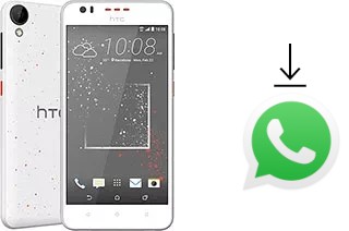 So installieren Sie WhatsApp auf einem HTC Desire 825