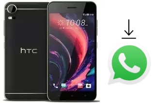 So installieren Sie WhatsApp auf einem HTC Desire 10 Compact