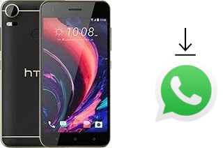 So installieren Sie WhatsApp auf einem HTC Desire 10 Pro