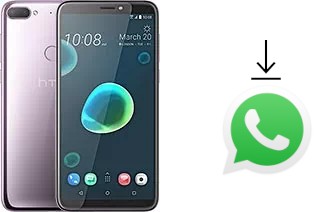 So installieren Sie WhatsApp auf einem HTC Desire 12+