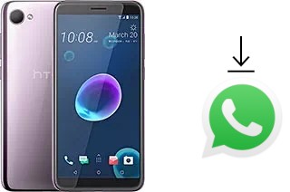 So installieren Sie WhatsApp auf einem HTC Desire 12