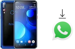 So installieren Sie WhatsApp auf einem HTC Desire 19+