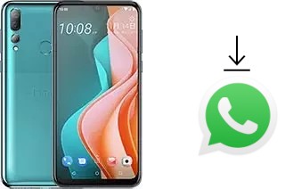 So installieren Sie WhatsApp auf einem HTC Desire 19s