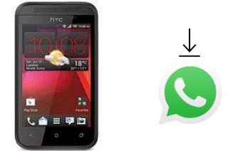 So installieren Sie WhatsApp auf einem HTC Desire 200