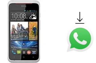 So installieren Sie WhatsApp auf einem HTC Desire 210 dual sim