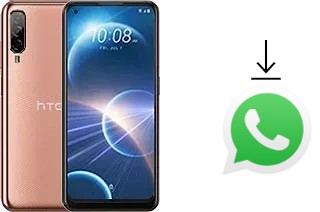 So installieren Sie WhatsApp auf einem HTC Desire 22 Pro