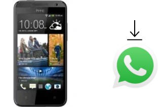 So installieren Sie WhatsApp auf einem HTC Desire 300