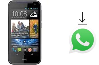 So installieren Sie WhatsApp auf einem HTC Desire 310 dual sim