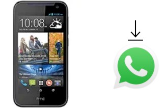 So installieren Sie WhatsApp auf einem HTC Desire 310