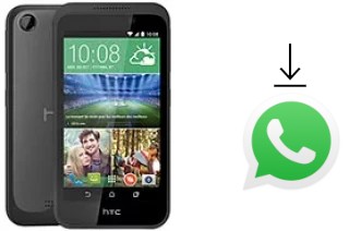 So installieren Sie WhatsApp auf einem HTC Desire 320