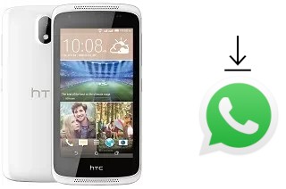 So installieren Sie WhatsApp auf einem HTC Desire 326G dual sim