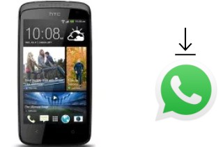 So installieren Sie WhatsApp auf einem HTC Desire 500