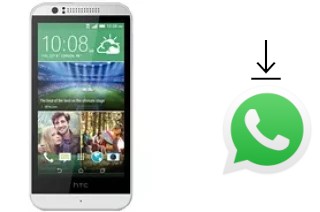 So installieren Sie WhatsApp auf einem HTC Desire 510