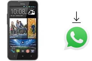 So installieren Sie WhatsApp auf einem HTC Desire 516