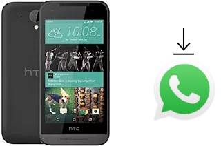 So installieren Sie WhatsApp auf einem HTC Desire 520