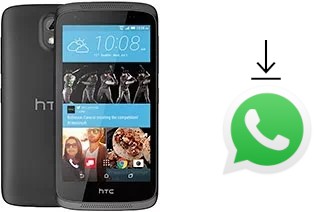 So installieren Sie WhatsApp auf einem HTC Desire 526