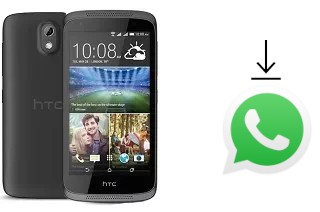 So installieren Sie WhatsApp auf einem HTC Desire 526G+ dual sim