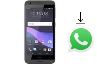 So installieren Sie WhatsApp auf einem HTC Desire 555