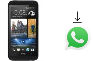 So installieren Sie WhatsApp auf einem HTC Desire 601