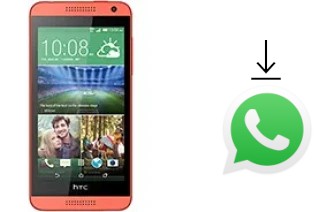 So installieren Sie WhatsApp auf einem HTC Desire 610