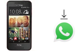 So installieren Sie WhatsApp auf einem HTC Desire 612