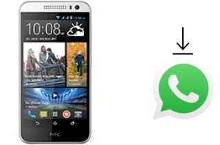 So installieren Sie WhatsApp auf einem HTC Desire 616 dual sim