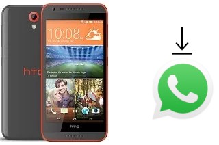 So installieren Sie WhatsApp auf einem HTC Desire 620G