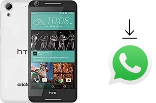 So installieren Sie WhatsApp auf einem HTC Desire 625