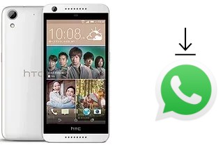 So installieren Sie WhatsApp auf einem HTC Desire 626