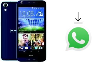 So installieren Sie WhatsApp auf einem HTC Desire 626G+