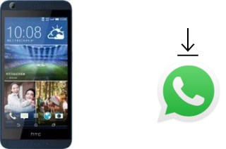 So installieren Sie WhatsApp auf einem HTC Desire 626G