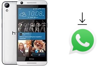 So installieren Sie WhatsApp auf einem HTC Desire 626s