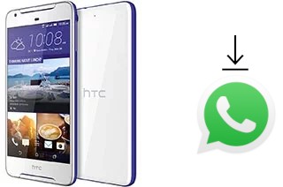 So installieren Sie WhatsApp auf einem HTC Desire 628