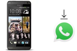 So installieren Sie WhatsApp auf einem HTC Desire 700 dual sim