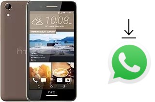 So installieren Sie WhatsApp auf einem HTC Desire 728 Ultra Edition