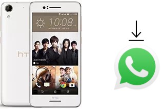 So installieren Sie WhatsApp auf einem HTC Desire 728 dual sim