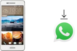 So installieren Sie WhatsApp auf einem HTC Desire 728G