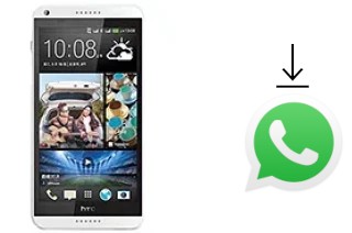 So installieren Sie WhatsApp auf einem HTC Desire 816