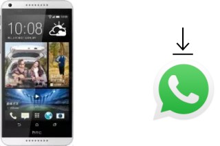 So installieren Sie WhatsApp auf einem HTC Desire 816 Dual