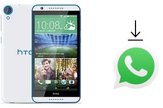 So installieren Sie WhatsApp auf einem HTC Desire 820 dual sim