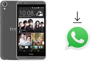 So installieren Sie WhatsApp auf einem HTC Desire 820G+ dual sim