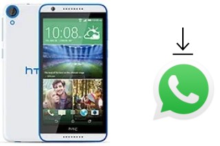 So installieren Sie WhatsApp auf einem HTC Desire 820s dual sim