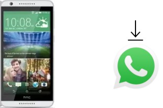 So installieren Sie WhatsApp auf einem HTC Desire 820s