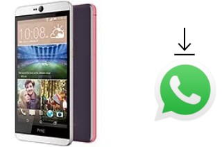 So installieren Sie WhatsApp auf einem HTC Desire 826 dual sim