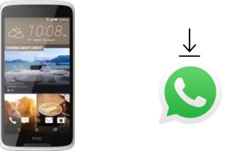 So installieren Sie WhatsApp auf einem HTC Desire 828